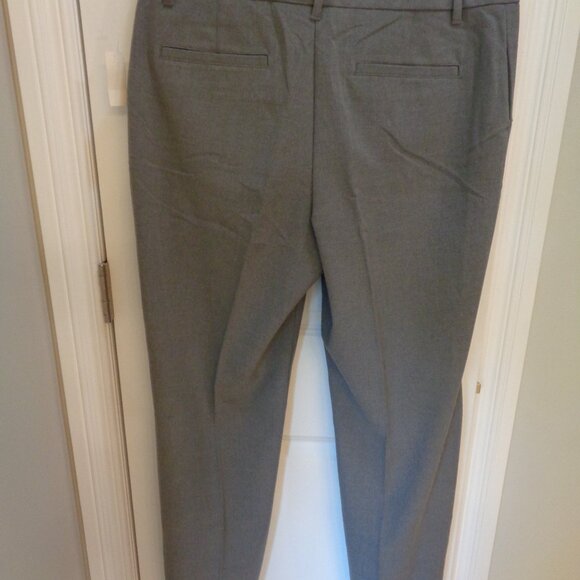 NWT Talbots Curvy Gray Career Pants Dress Slacks - Picture 7 of 9